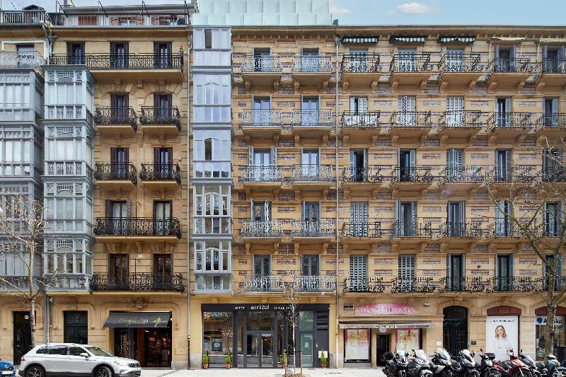 Hotel Arrizul Catedral San Sebastián Exterior foto